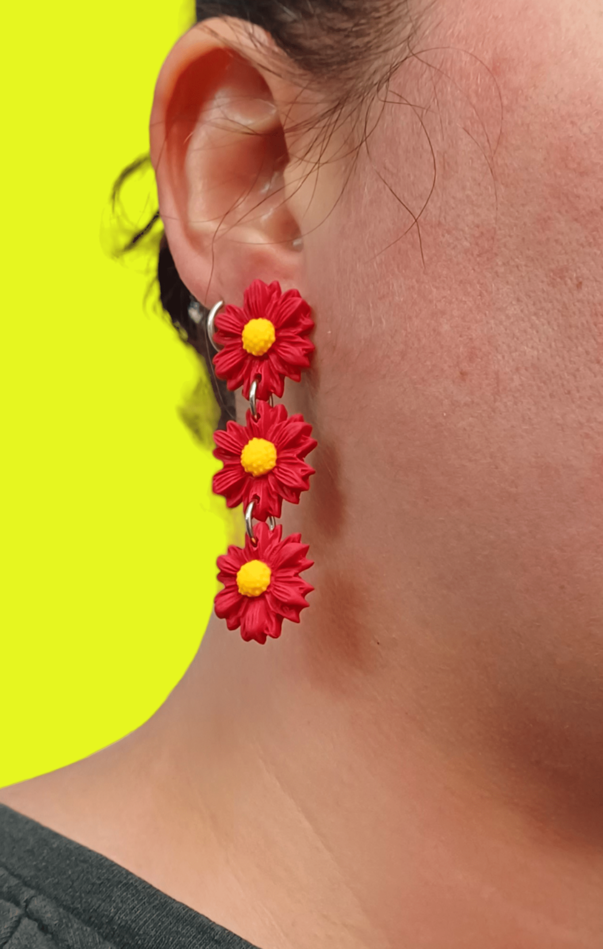 Marga triple Rojo - 2